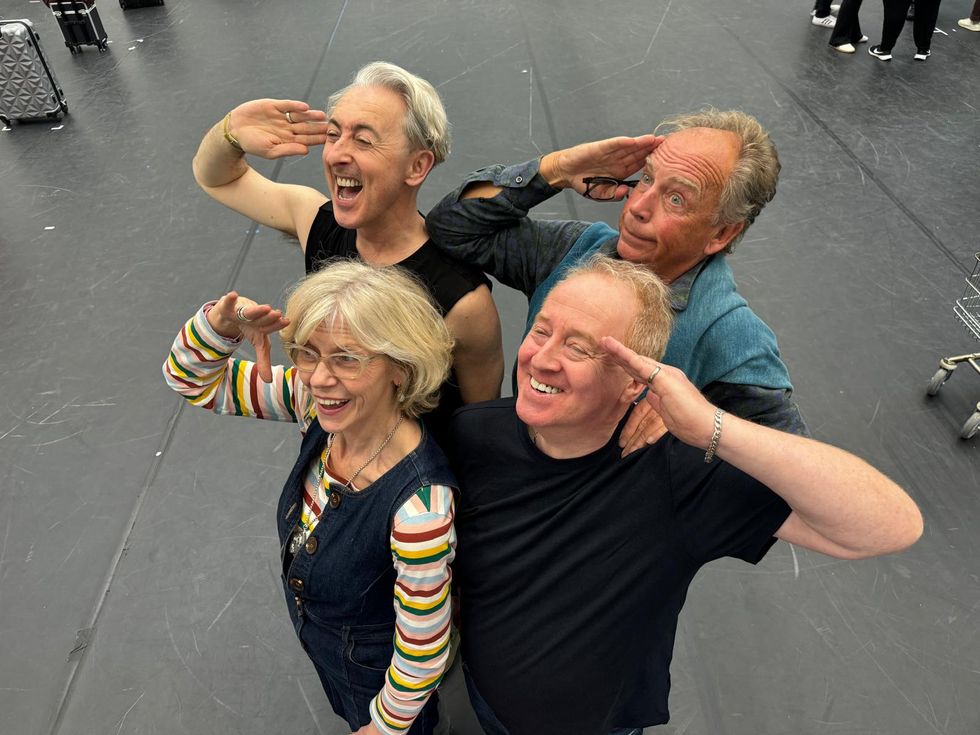 Alan Cumming and other original cast from The High Life reuniting for musical