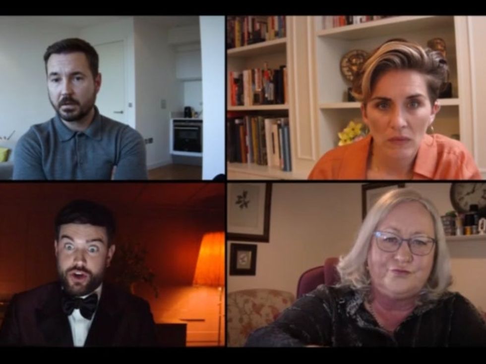 The four-way \u2018Zoom\u2019 call that launched this year\u2019s Brit Awards