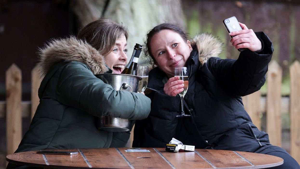 The Fox on the Hill pub reopen as COVID-19 restrictions ease, in London