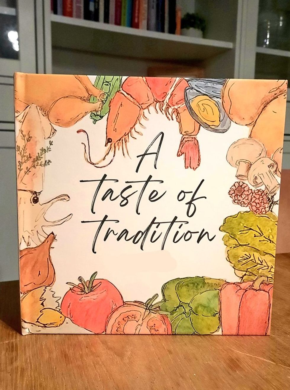 Teenager’s cookbook championing her family’s ‘special’ recipes goes viral