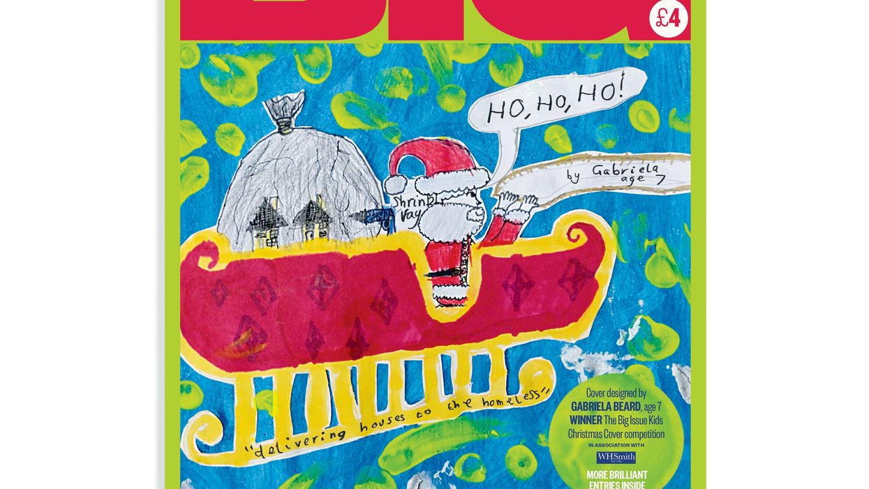 The front cover of The Big Issue (The Big Issue/PA)