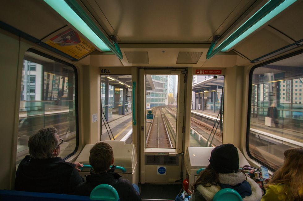 London trains could get cardboard steering wheels to boost passengers’ fun