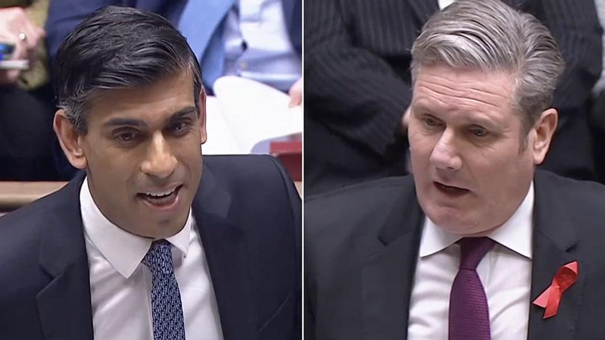 Rishi Sunak didn't wear a World Aids Day ribbon because 'doesn’t put things on his lapel'