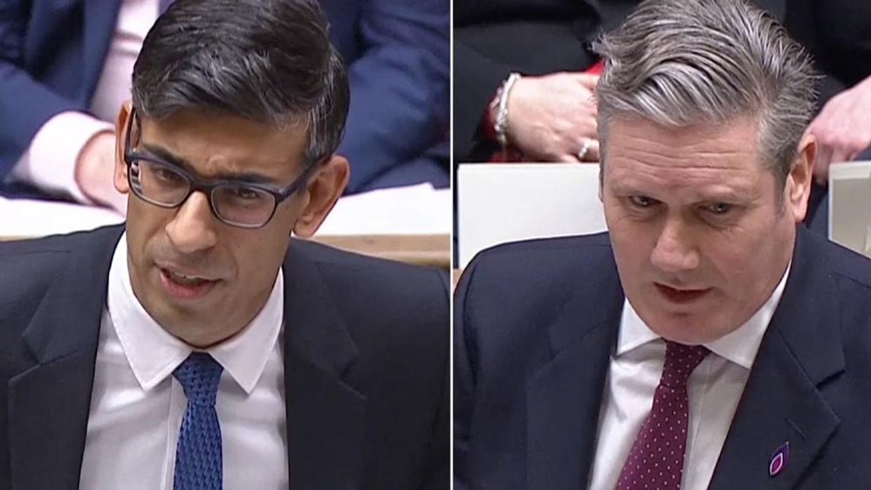 All the times Rishi Sunak has moaned about Jeremy Corbyn in parliament