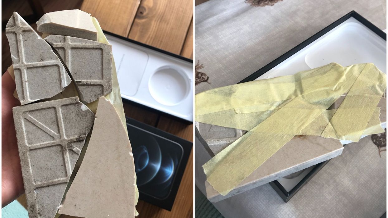 <p>The furious shopper vented her frustrations on Twitter</p>