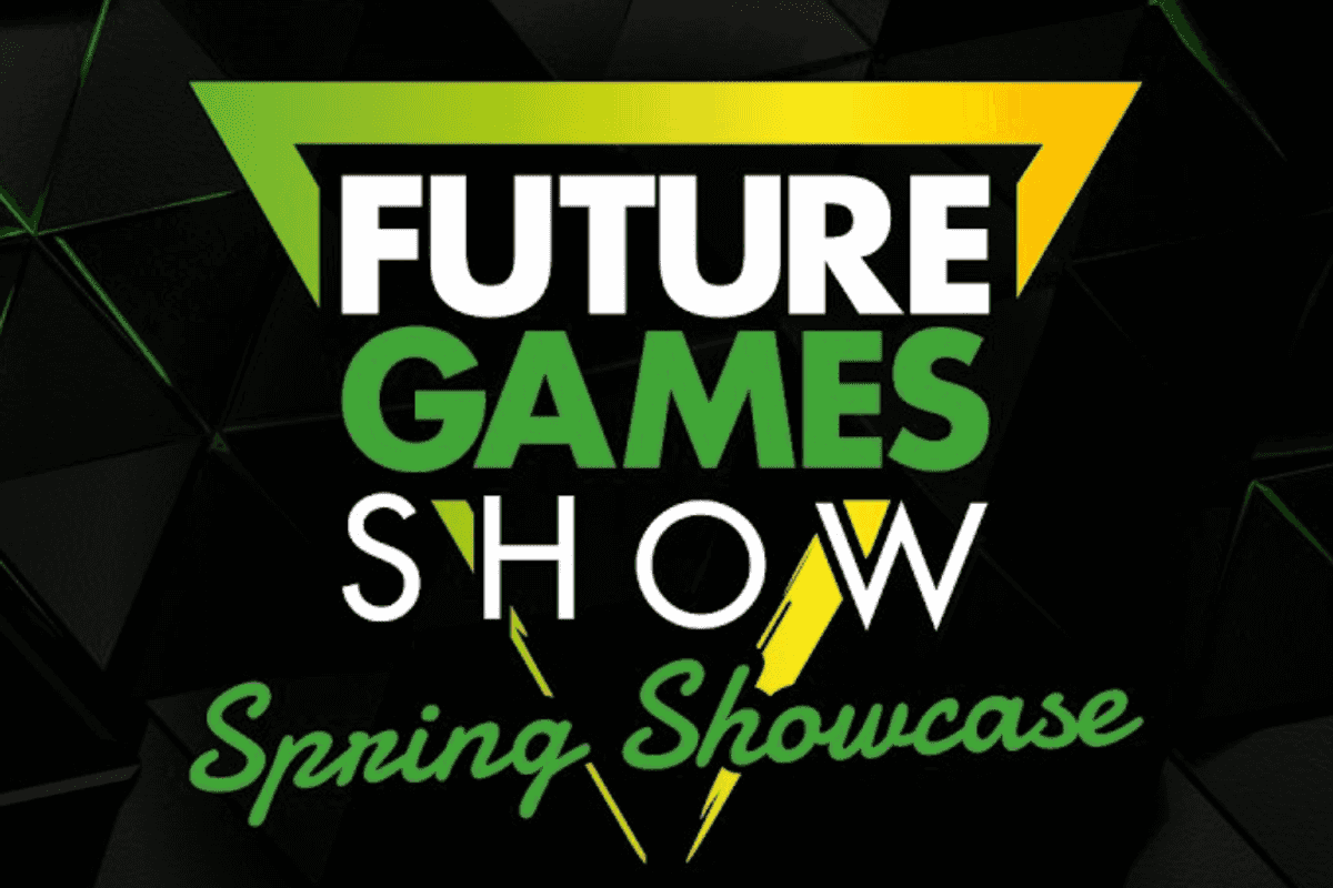 The Future Games Show Spring Showcase logo