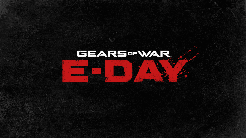 The Gears of War: E-Day logo
