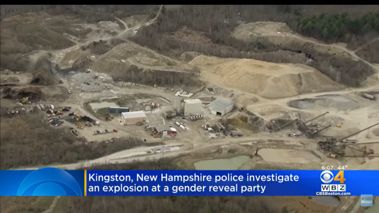 Man charged after 80lbs of explosives set off at gender reveal party