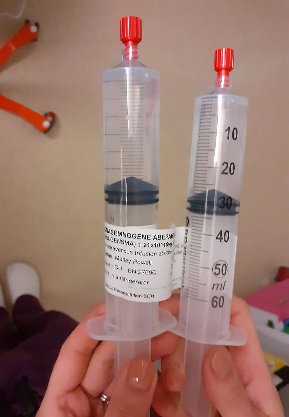 The genetic treatment Zolgensma, the \u2018most expensive drug in the world\u2019, was made available on the NHS in March (Family handout/PA)