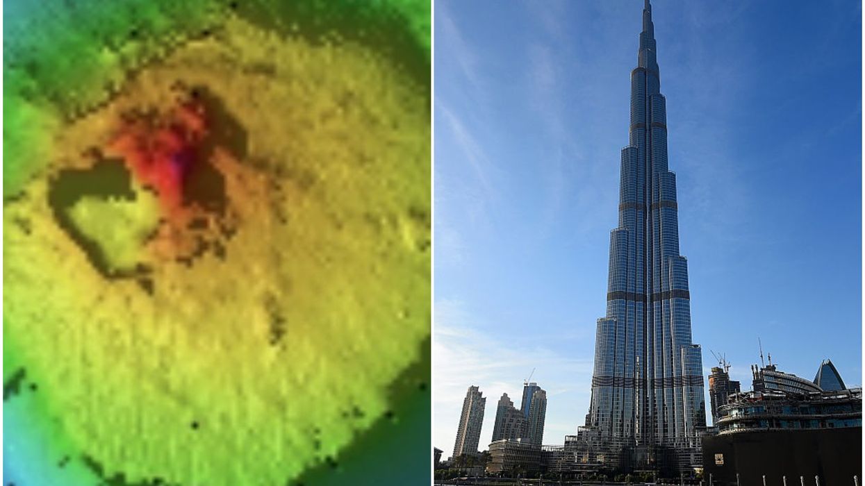 Ancient structure twice the size of world's tallest building discovered deep in the Pacific