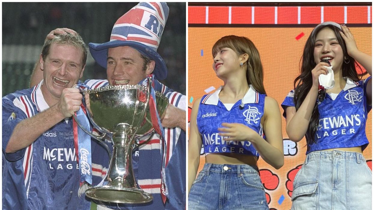 K-Pop stars wear the wrong Rangers shirt at Texas gig – and football fans are loving it