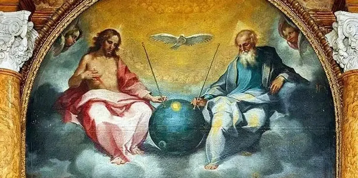 Los amantes del arte se han sorprendido al descubrir Sputnik en una pintura religiosa de 400 años.