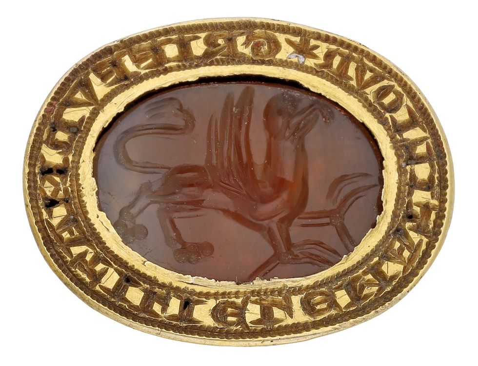 The gold ring