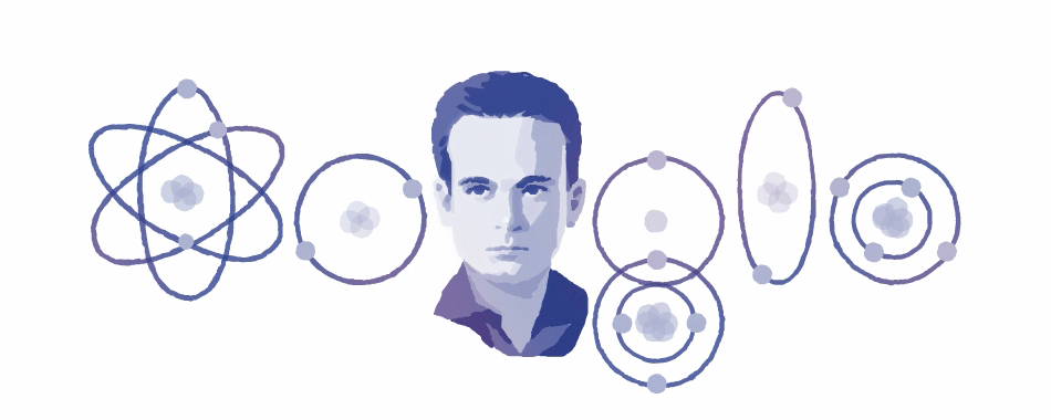 The Google Doodle of Brazilian physicist Cesar Lattes
