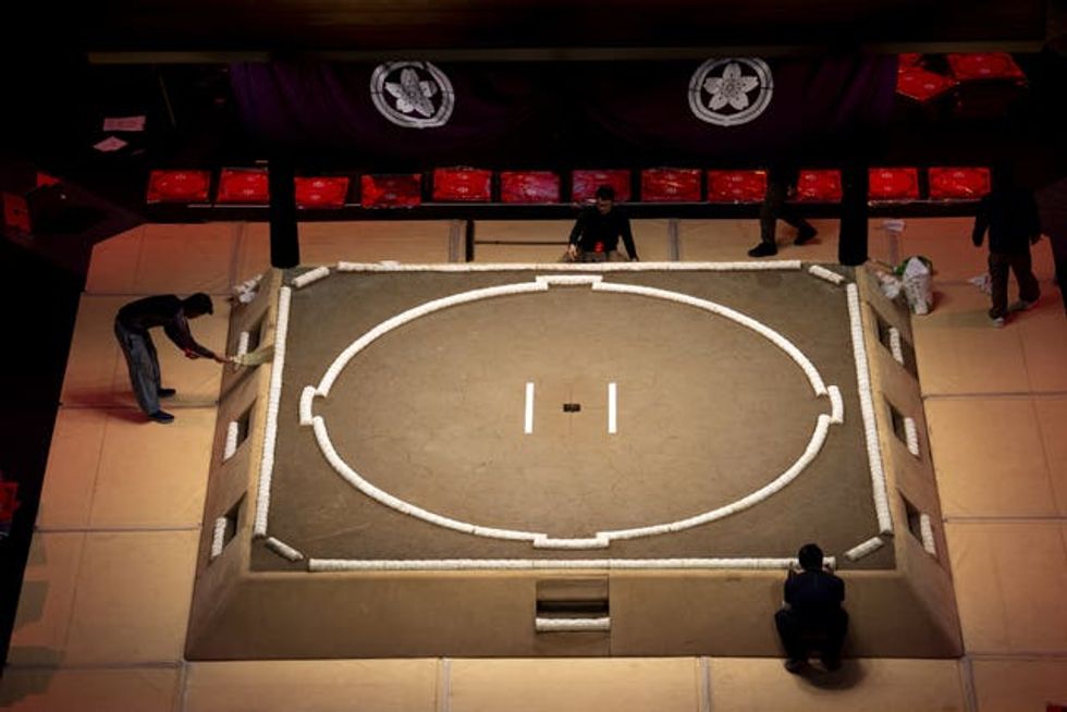 The Grand Sumo Tournament \u2013 Royal Albert Hall \u2013 Preview \u2013 Tuesday October 14th