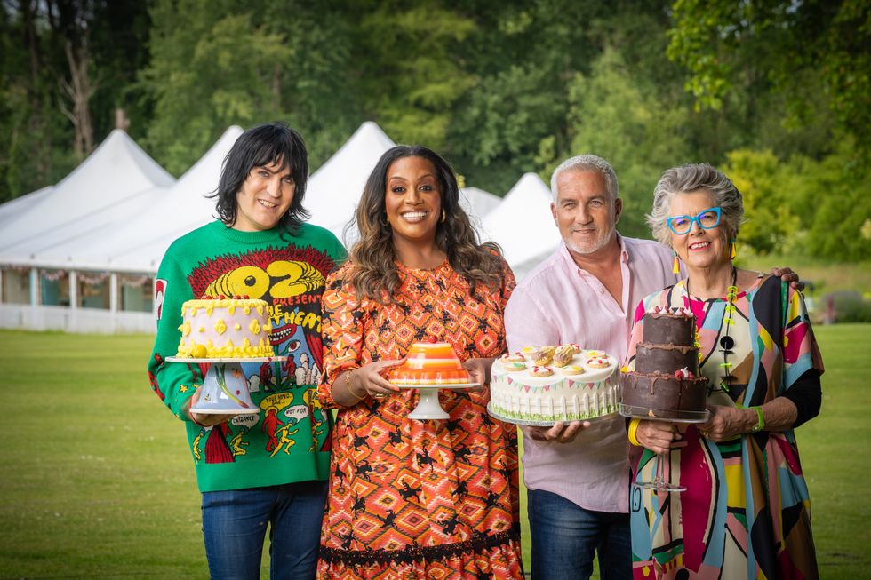 NHS worker and menswear designer among Great British Bake Off contestants