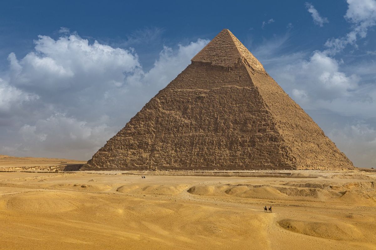 The Great Pyramid of Giza