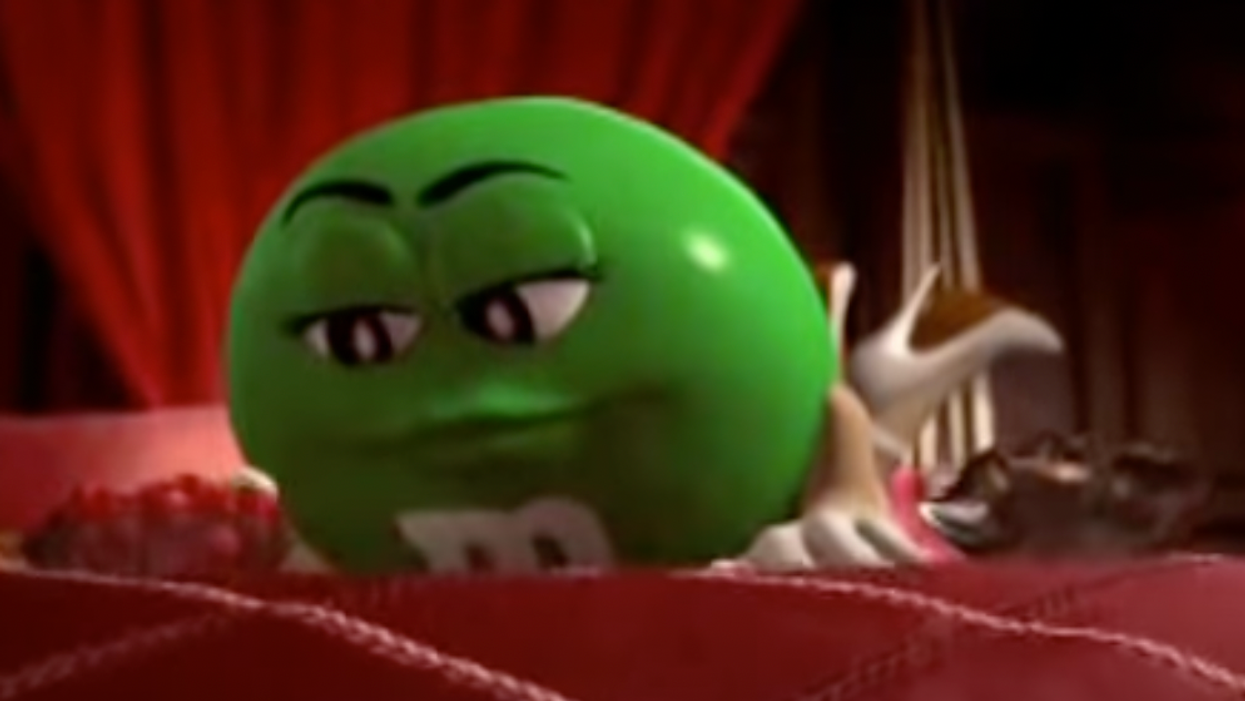 M&Ms just got a rebrand and people are furious that they made the green one less sexy