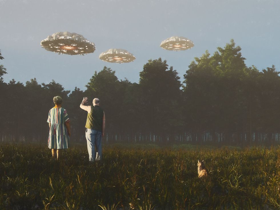 <p>The group aim to assess how religions would react to the existence of extraterrestrial life</p>