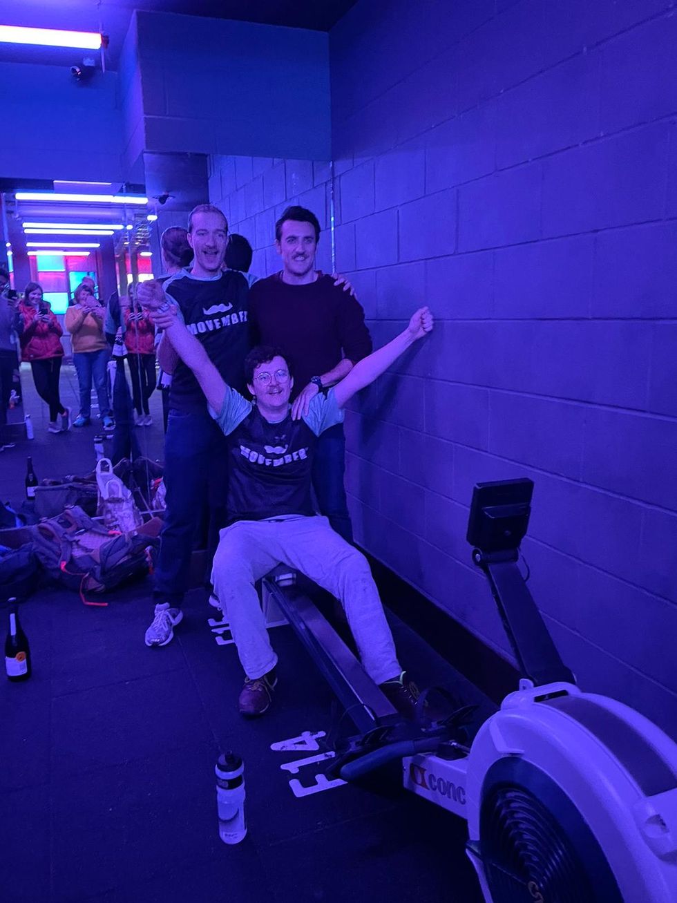 Friends ‘smash’ rowing world record to spark conversations about mental health