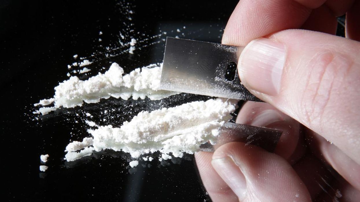 The group mistook hyoscine the drug for cocaine