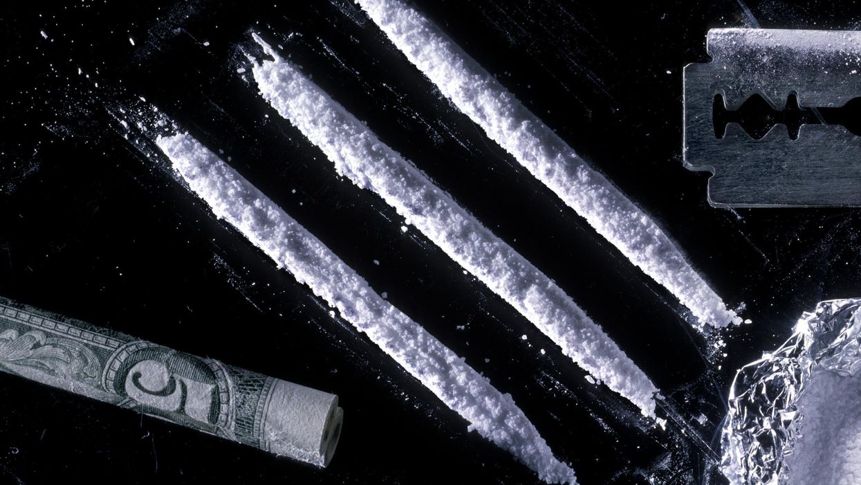 The group mistook the travel sickness drug hyoscine for cocaine
