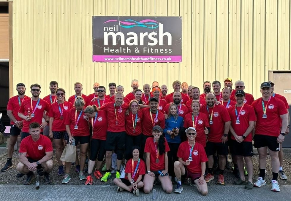Supporters complete gruelling challenge for girl with terminal illness
