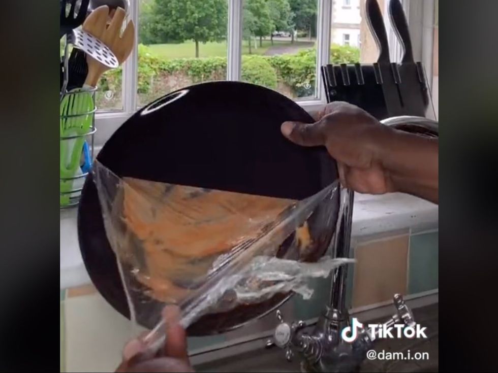 The hack isn\u2019t exactly environmentally friendly