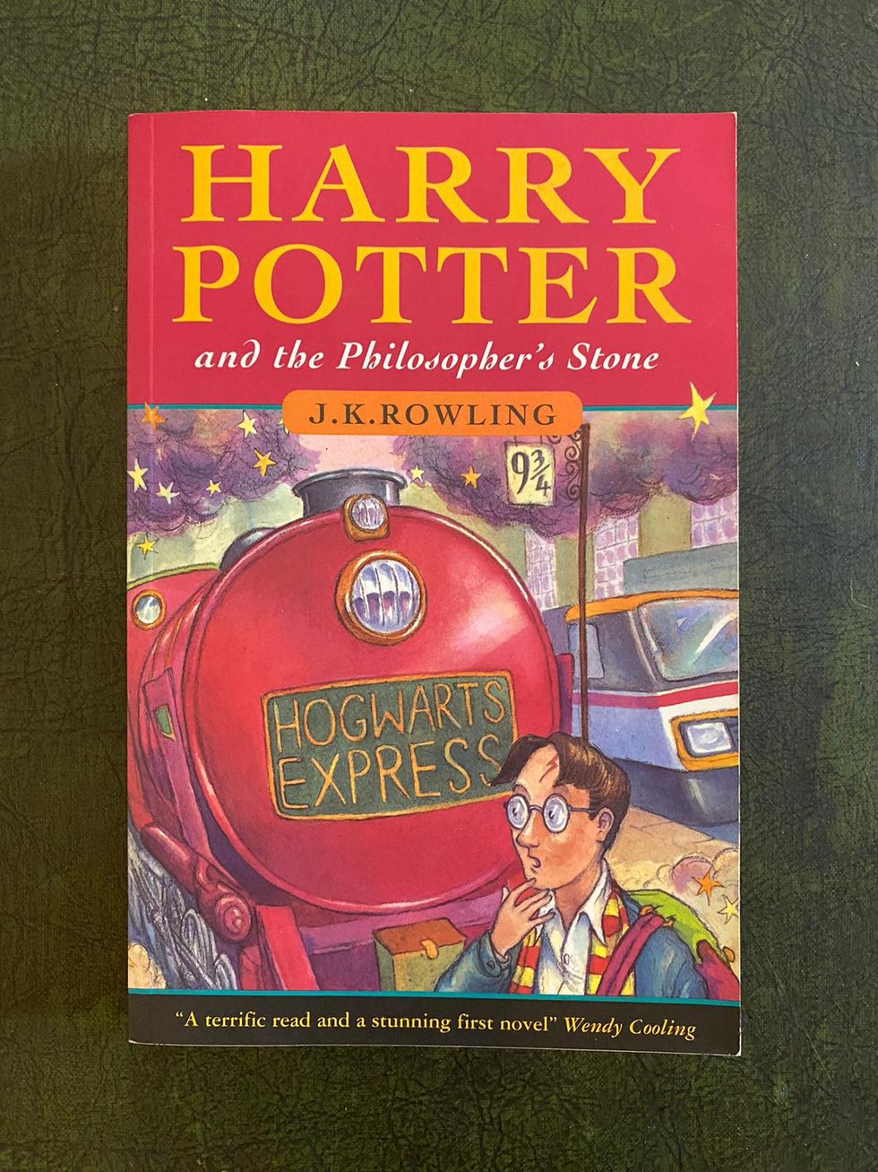 Harry Potter book donated to charity shop could fetch up to £10,000 at auction