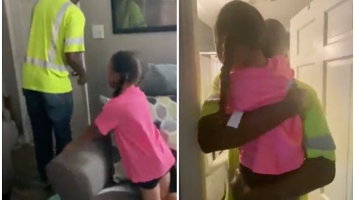 <p>The heartwarming clip is just what we all needed </p>