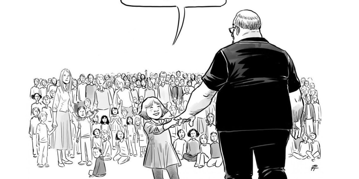 This cartoon about the Florida school shootings is breaking people’s ...