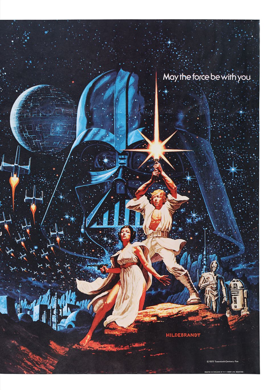 Rare Star Wars poster to go under the hammer in aid of Ukraine