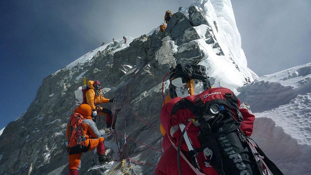 The Hillary Step is believed to have been destroyed during Nepal's 2015 earthquake