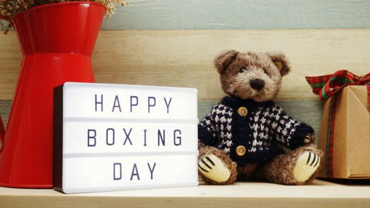 Why do we refer to December 26 as Boxing Day?