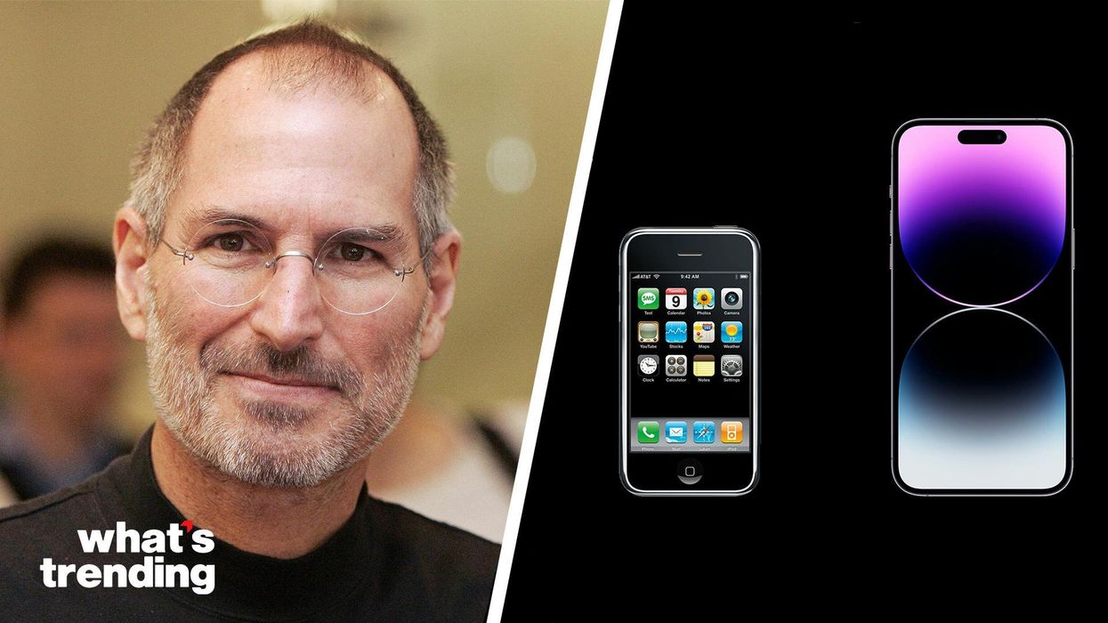 An unopened 1st generation iPhone just sold for a staggering amount at auction