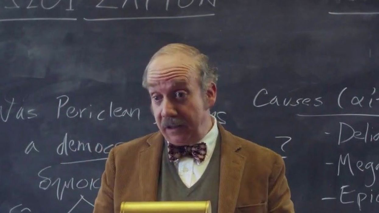 Why is 'The Holdovers' being accused of plagiarism?