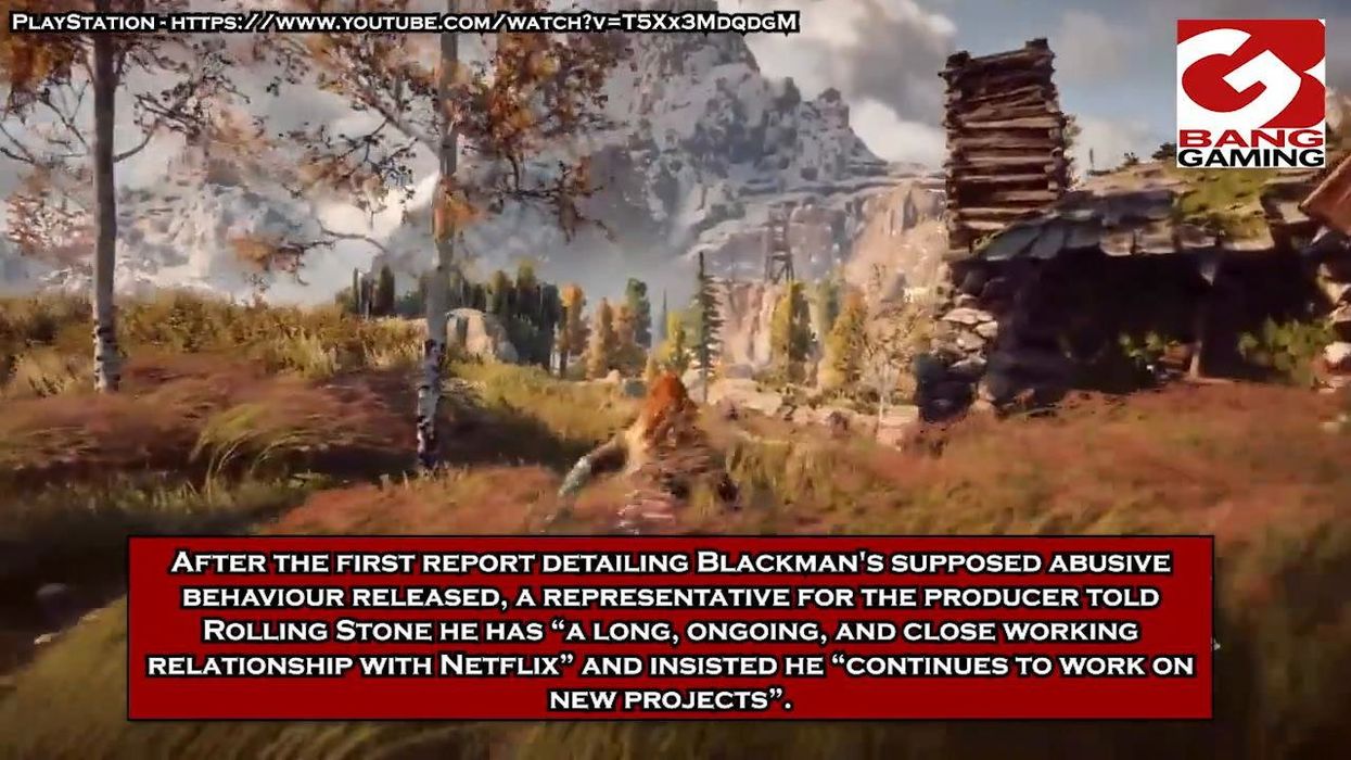 Horizon Zero Dawn Netflix series has been cancelled say reports