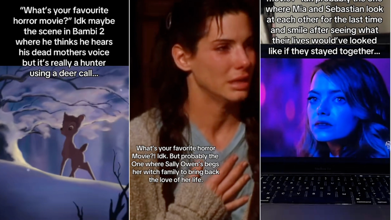 The 'favourite horror movie' TikTok trend explained - but it's not what you'd expect