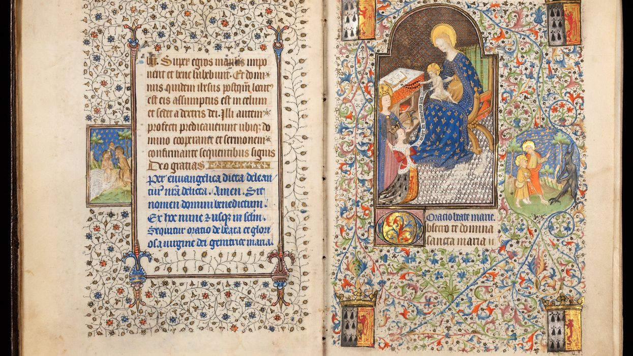 The Hours of Isabella Stuart