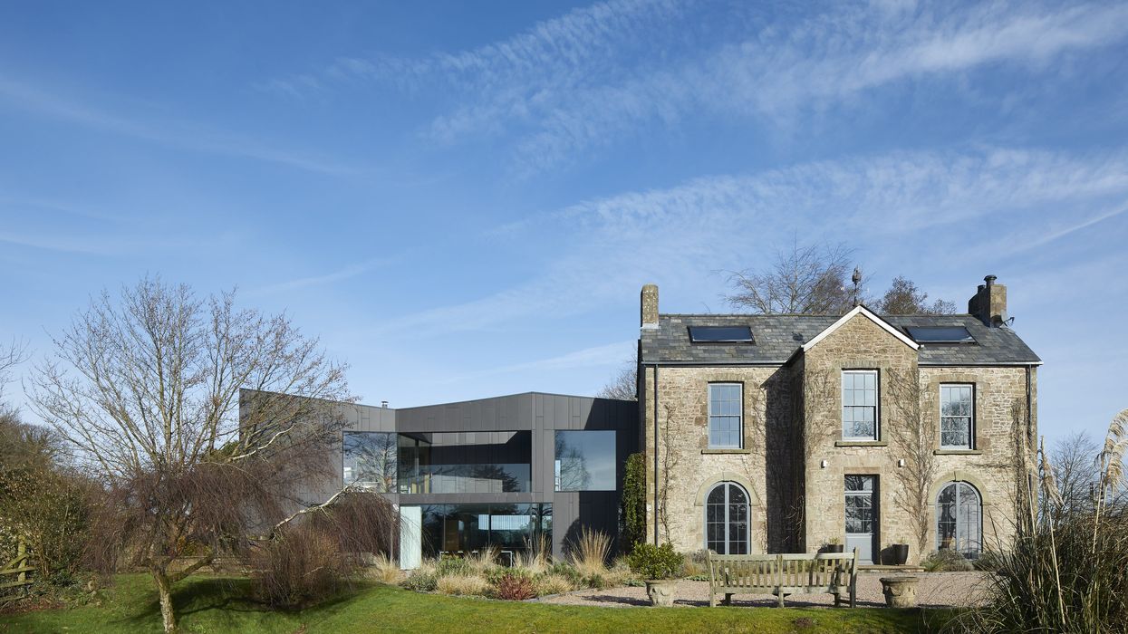 The House on the Hill has picked up the Riba award (Paul Riddle/Riba/PA)