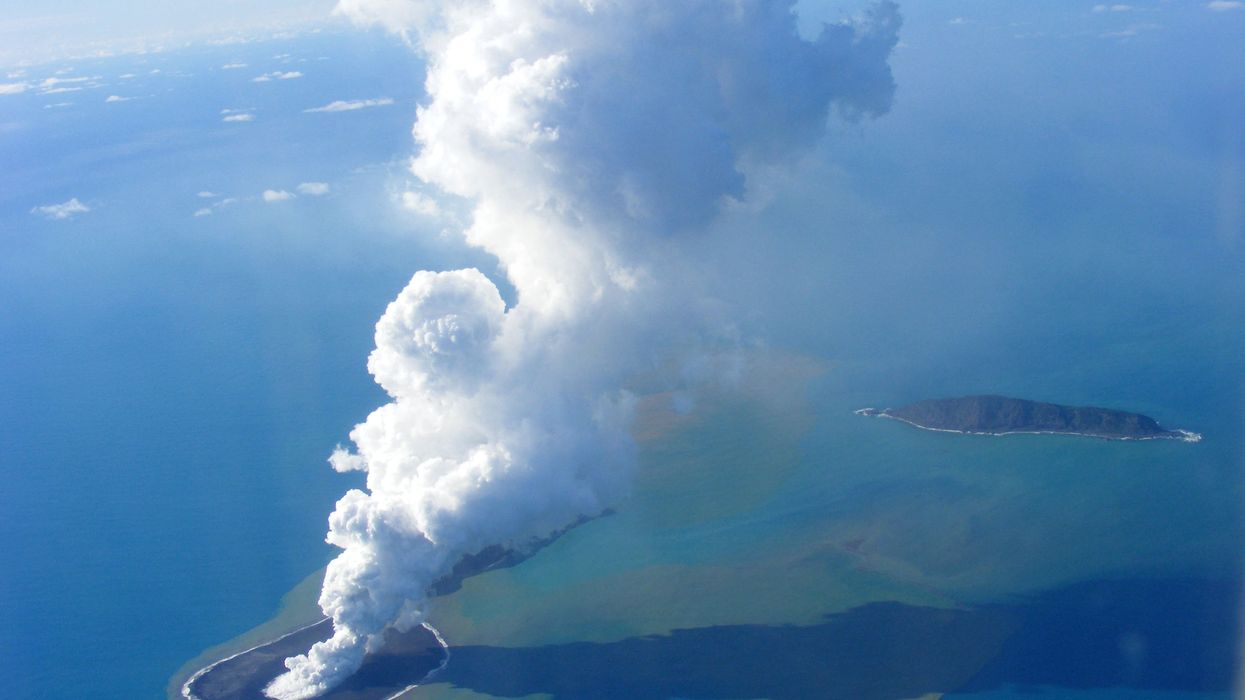 Is an underwater volcanic eruption to blame for this year's extreme heat?