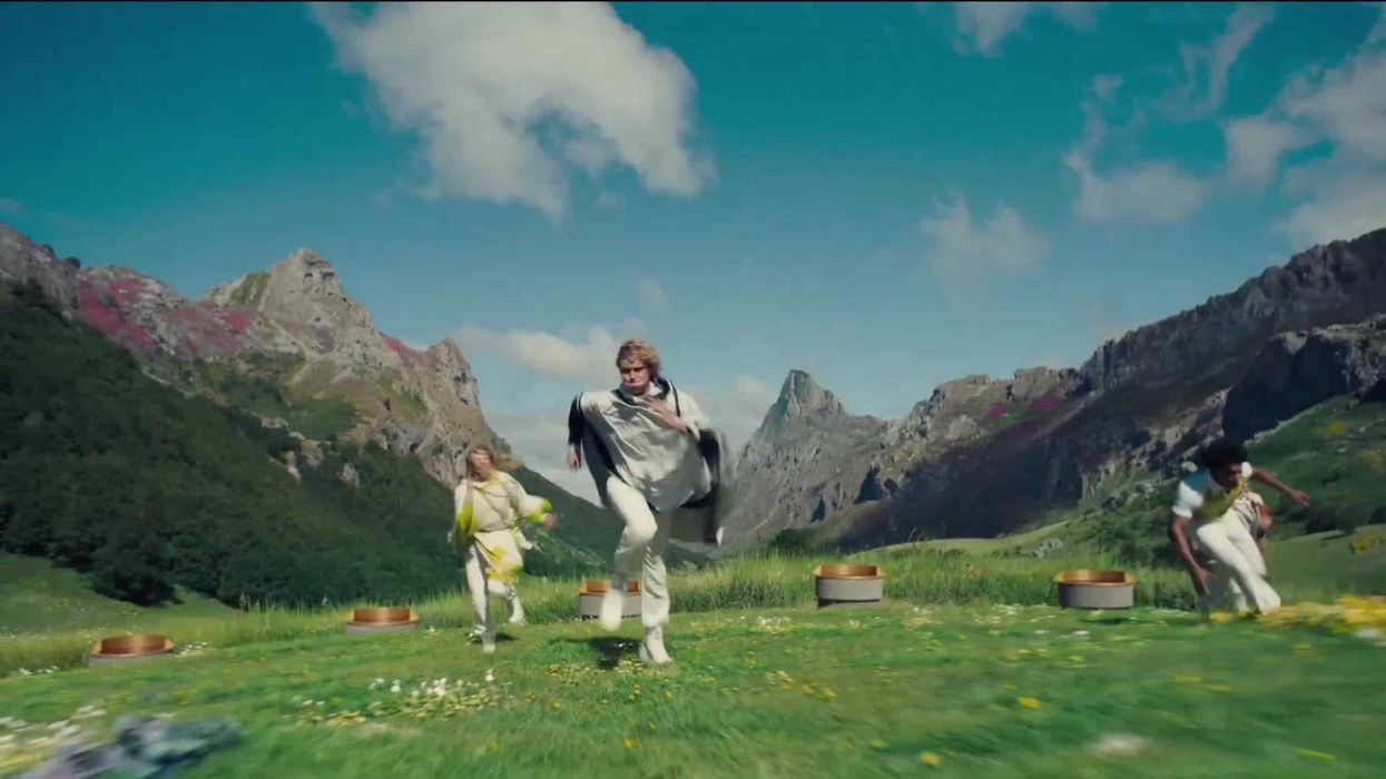 Jennifer Lawrence and Josh Hutcherson return for new Hunger Games movie - and fans are losing it