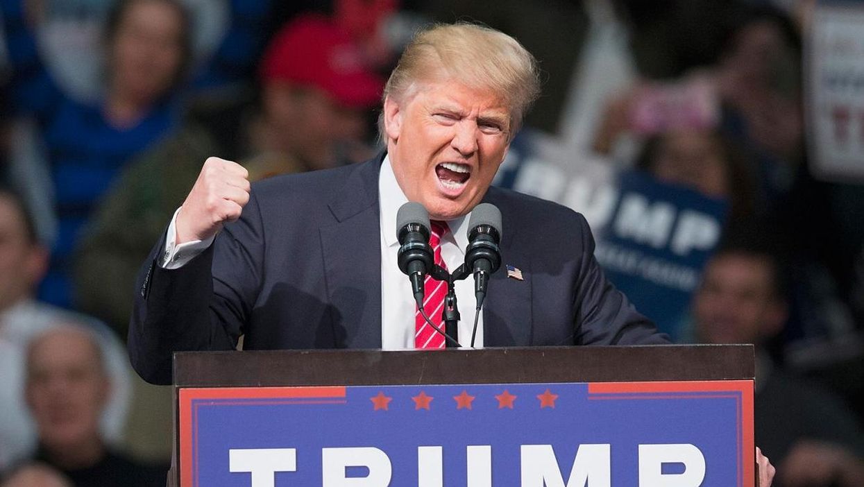 The identity programme would reflect policies Mr Trump put forward during his campaign to introduce “extreme vetting” of Muslims