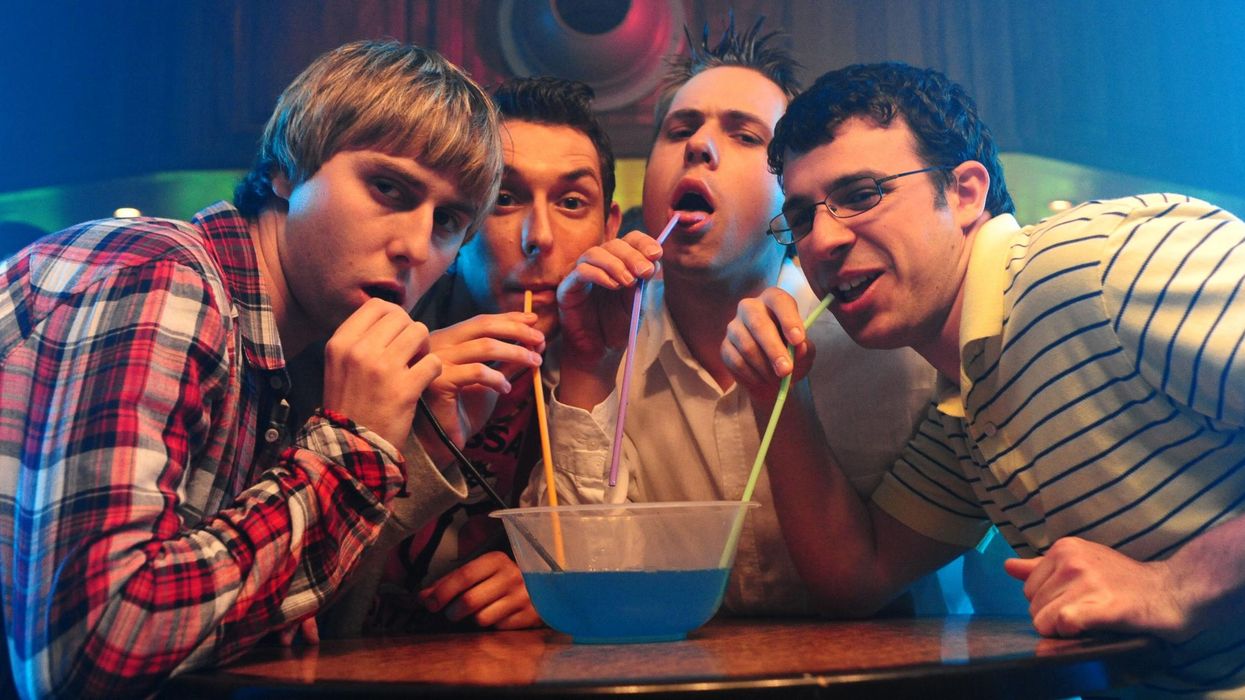 The InBetweeners perfectly captures the squirming embarrassment of adolescence