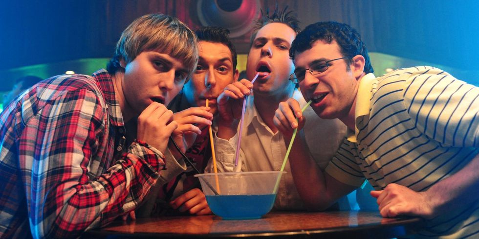 The InBetweeners perfectly captures the squirming embarrassment of adolescence