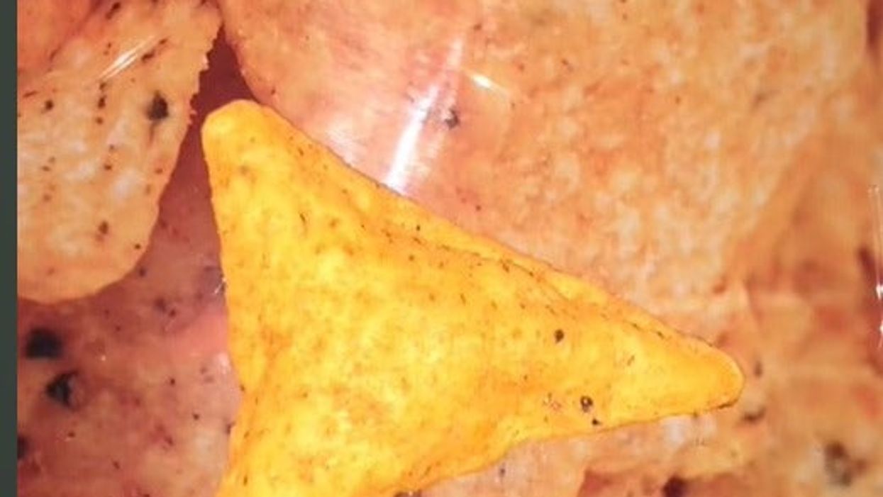 <p>The inflated Dorito</p>