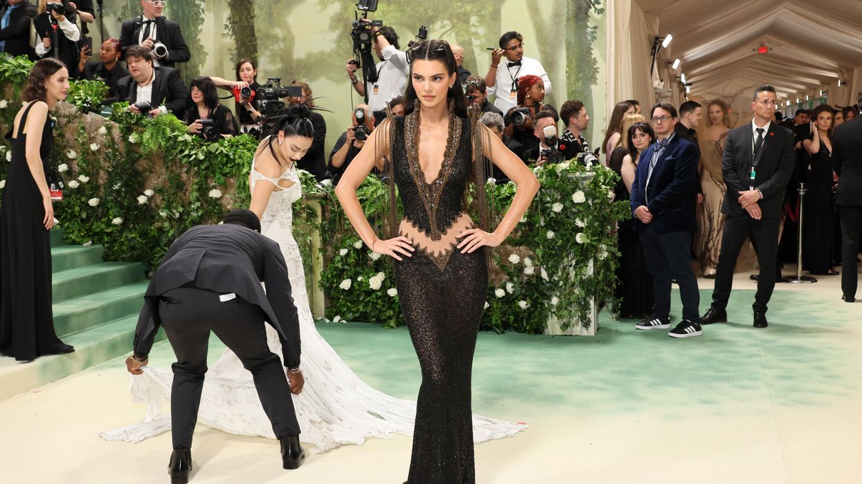 The Kardashians have arrived at the Met Gala, here's what they're wearing