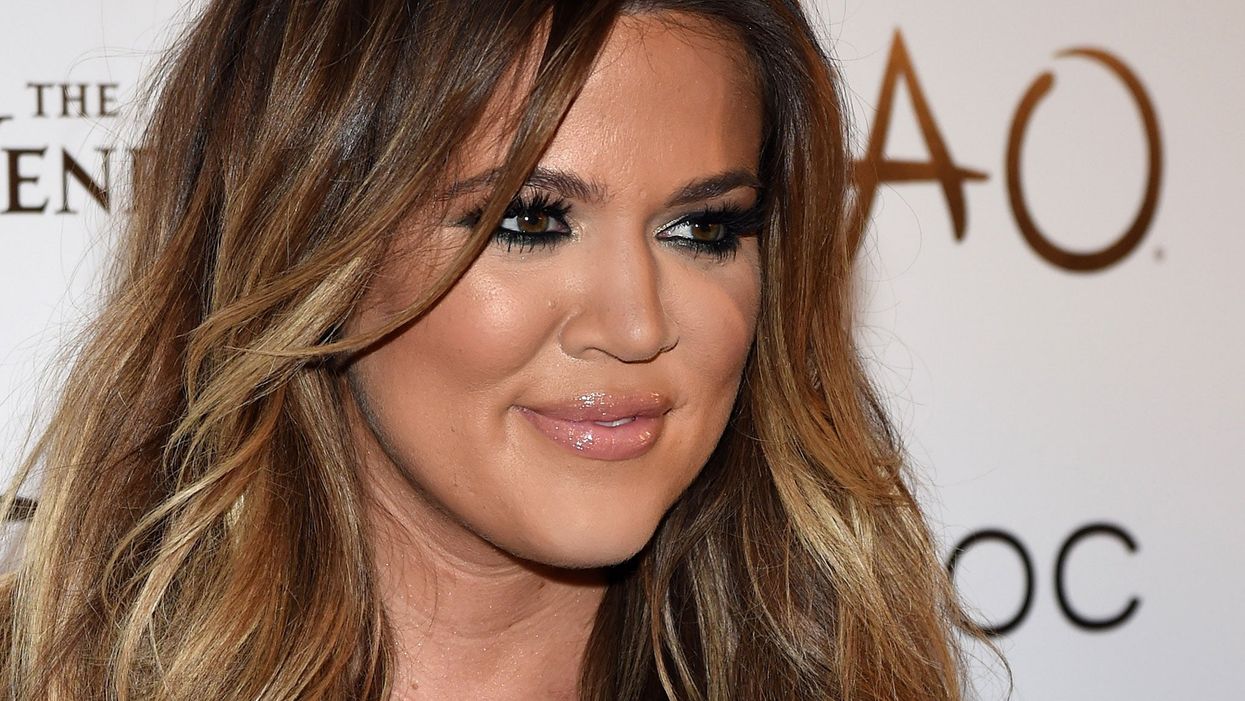 The Keeping up with the Kardashians star's picture has sparked a fierce debate