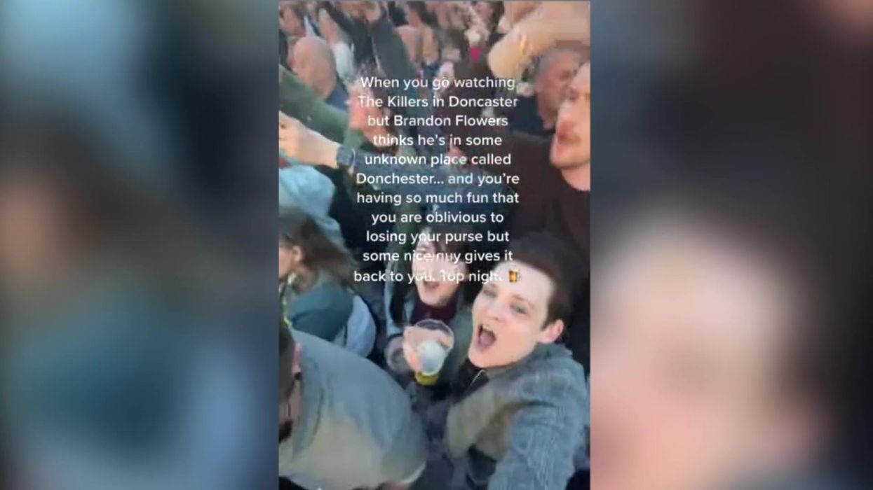 The Killers' Brandon Flowers calls Doncaster wrong name during concert