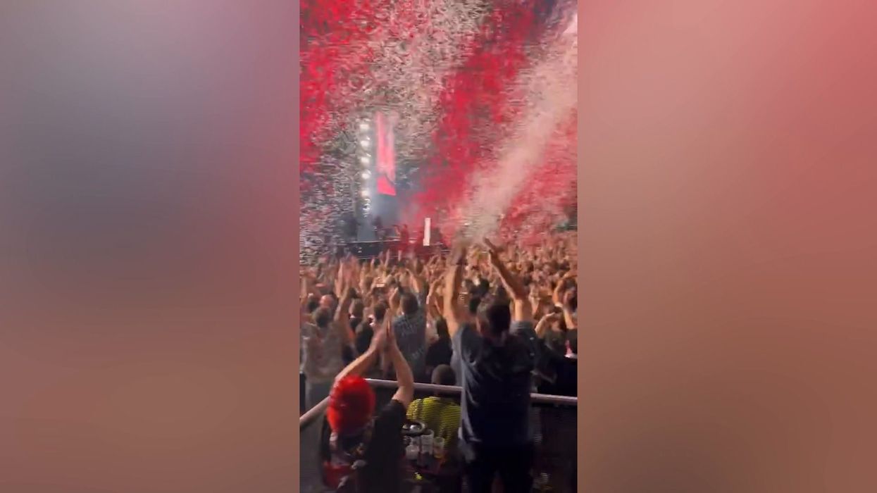 The Killers playing 'Mr. Brightside' after England reach Euro 2024 final called 'utter perfection'